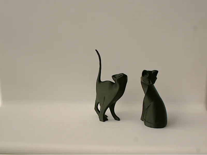 2 Katzen