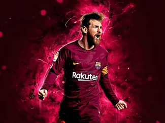 Messi Hue Forge