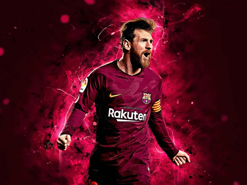 Messi Hue Forge