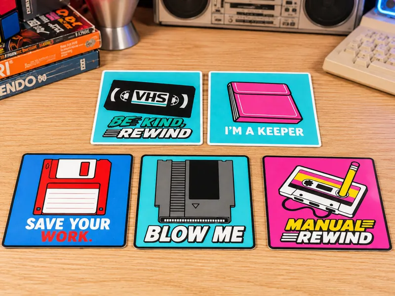 Retro Collection Signs – Volume 1