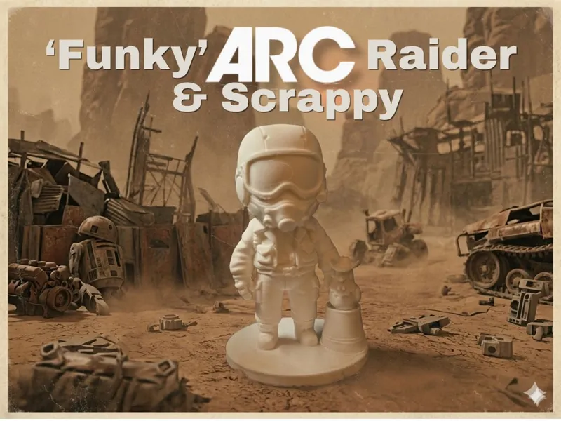 'Funky' Raider & Scrappy