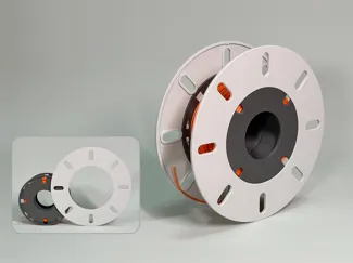 Variable diameter spool/Detachable filament spool