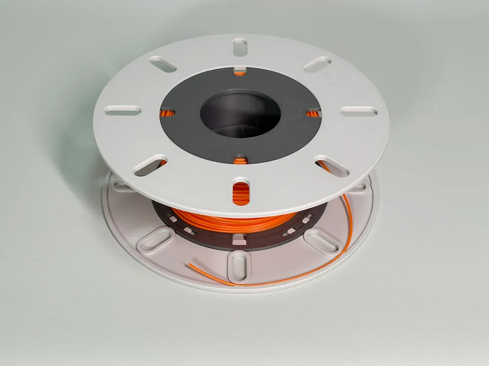 Variable diameter spool/Detachable filament spool - Free 3D Print Model ...