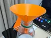 0.2mm layer, 1 wall, 0% infill