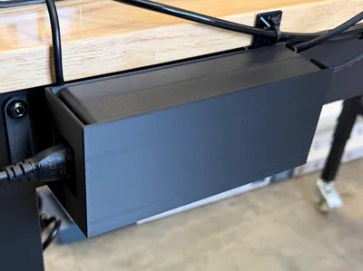 X-Tool S1 Power Adapter Mount and Cable Management