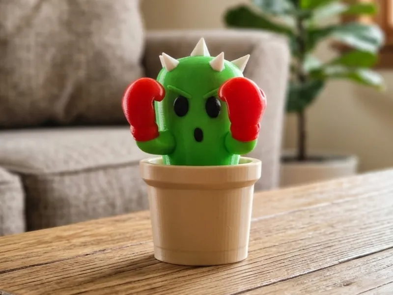 Cactus boxeador