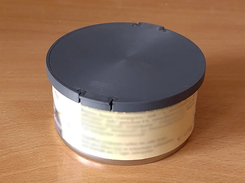 parametric can lid