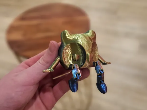 Hibou articulé — copain de bureau