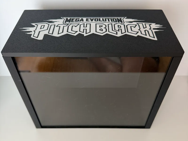 Pokemon ETB Case - Pitch Black