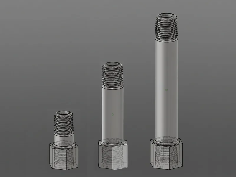 1/2" NPT Extension Sprinkler/Conduit –Customizable