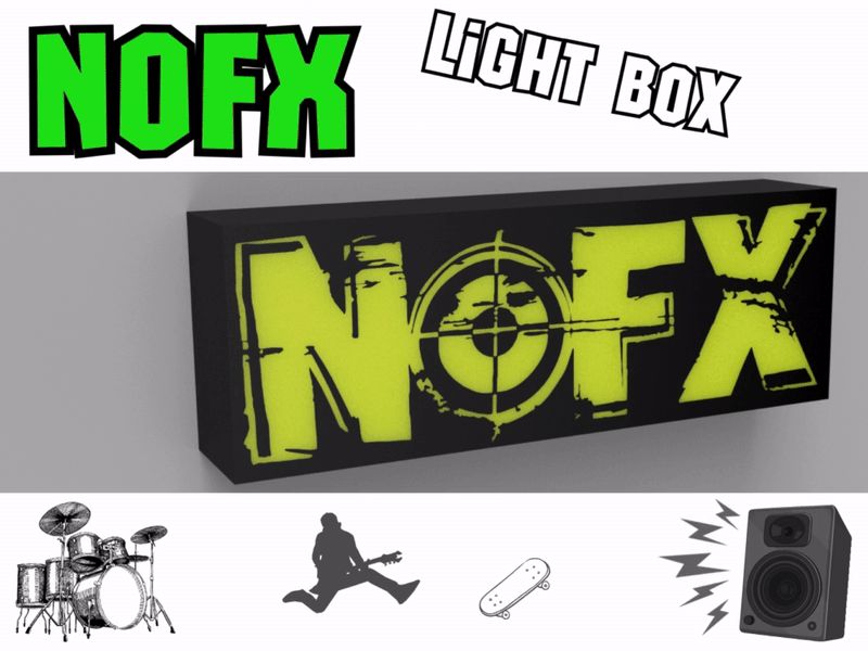 NOFX light box
