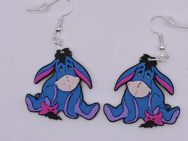 Eeyore sitting Earring