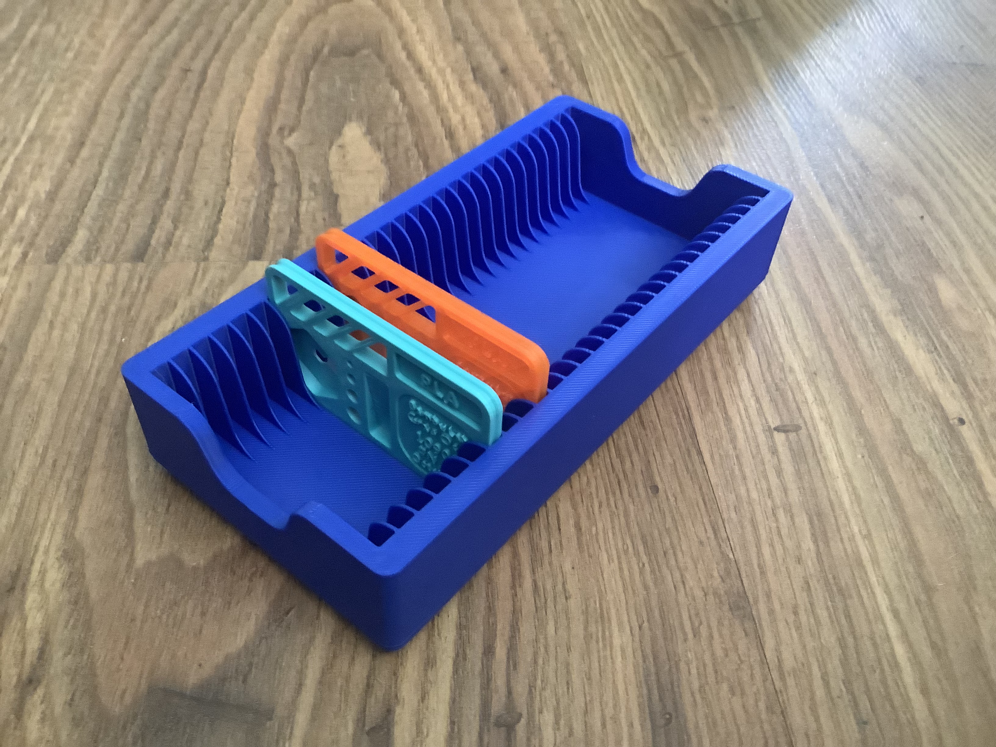 Miniatura 2 do modelo 3D Gridfinity Sample Box for 40x70x4.5mm samples