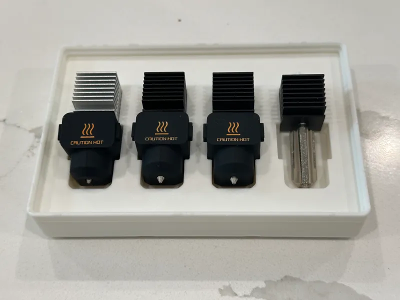 Gridfinity - Bambu A1 / A1 mini Nozzle Holder