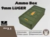 Latest Gen3.1 - 9mm Luger - 50 Rnds