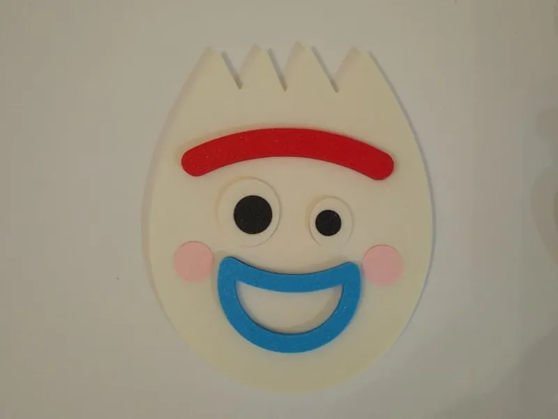 Forky (Toy Story) - Arte de pared SIN AMS