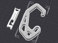 0.2mm layer, 5 walls, 25% infill