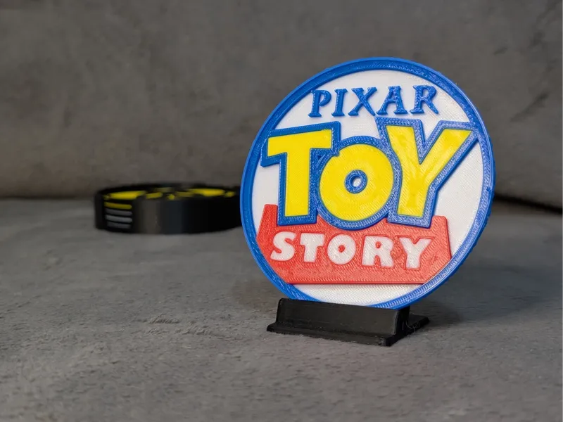 Toy Story - 3D Stackable Coaster