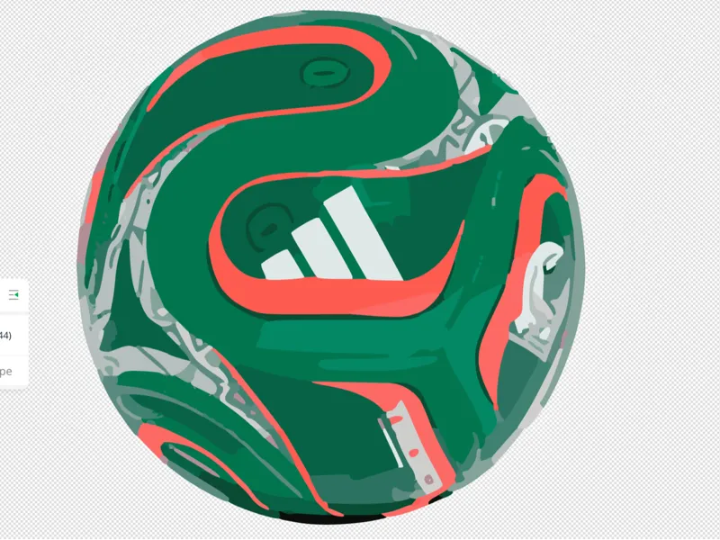porte-clefs fifa 2026 ballon trionda vrs mexicain