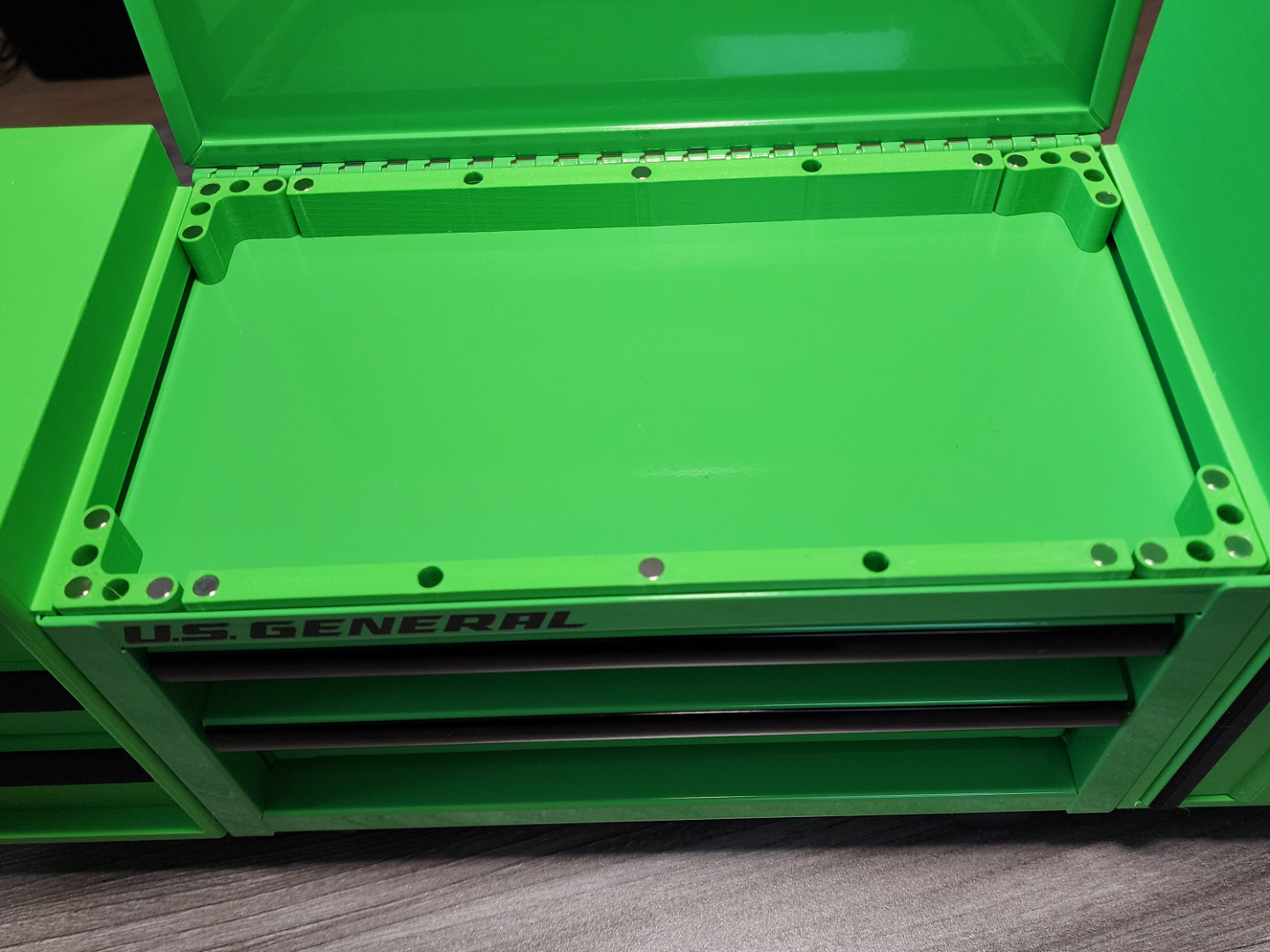 US General Mini box double stack adapter filler