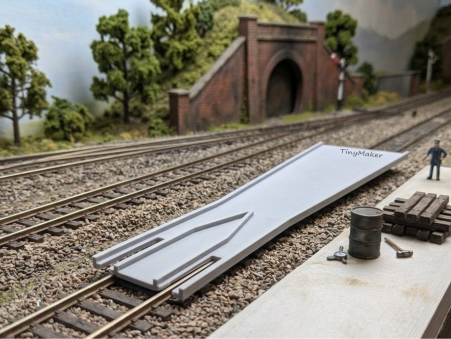 ReRail e-Railer Ramp – H0 Scale Track Tool