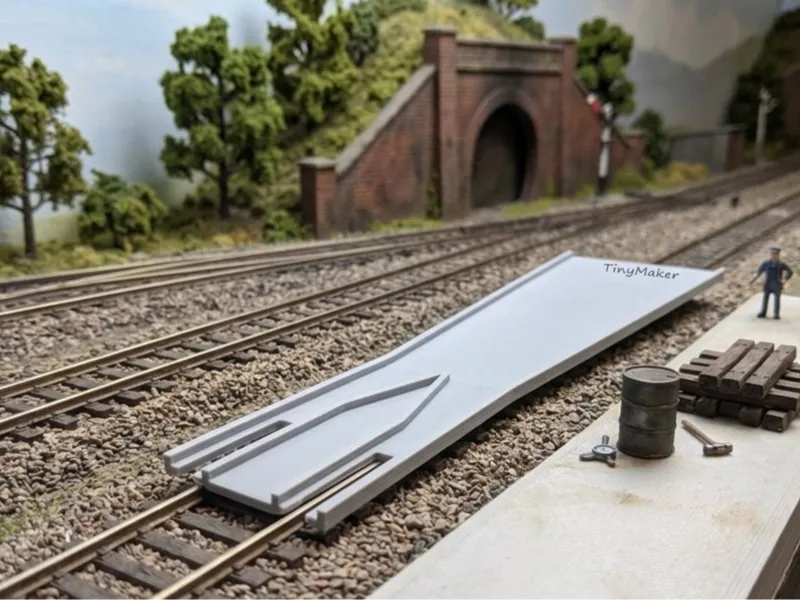 ReRail e-Railer Ramp – H0 Scale Track Tool