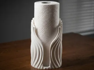 Moderner Küchenrollenhalter