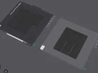 0.2mm layer, 2 walls, 15% infill