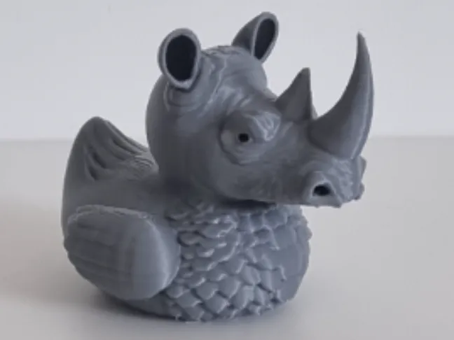 Nashorn-Ente