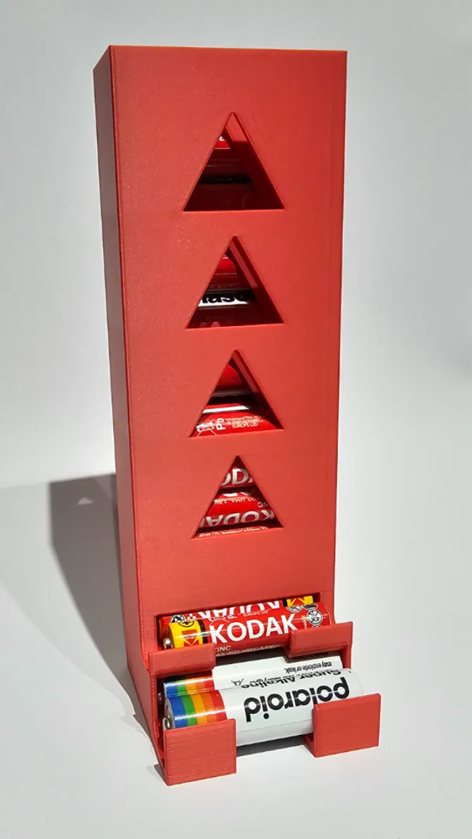 AA & AAA Battery Holder