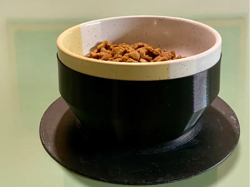 pet bowl riser