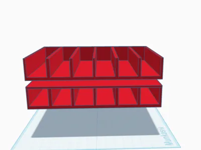 Seatbox float holder