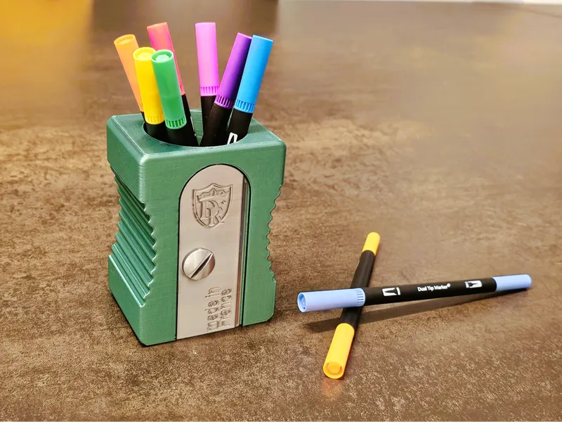 Pen holder Sharpener