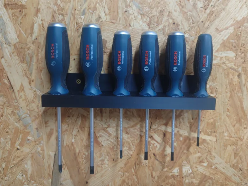 Bosch 6pc Screwdriver Set (screw version)