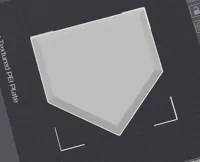 Less pointy corners