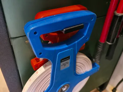 Large tape measure wall bracket