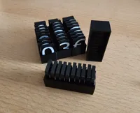 0.2mm layer, 2 walls, 15% infill