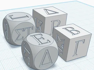 Greek Dice