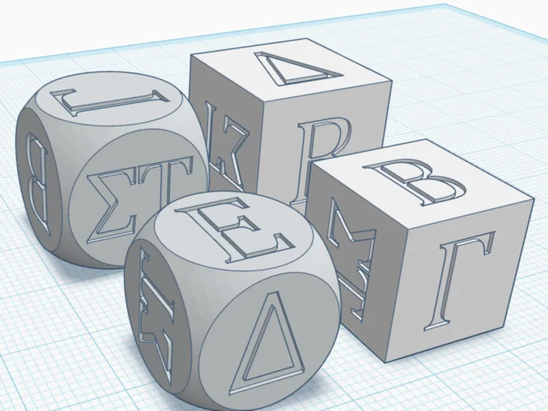 Greek Dice