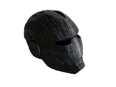 Tribal Iron Man