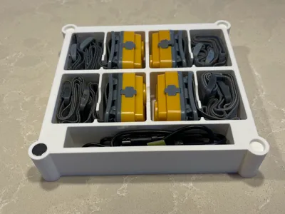 Woods Head Lamp Storage Box