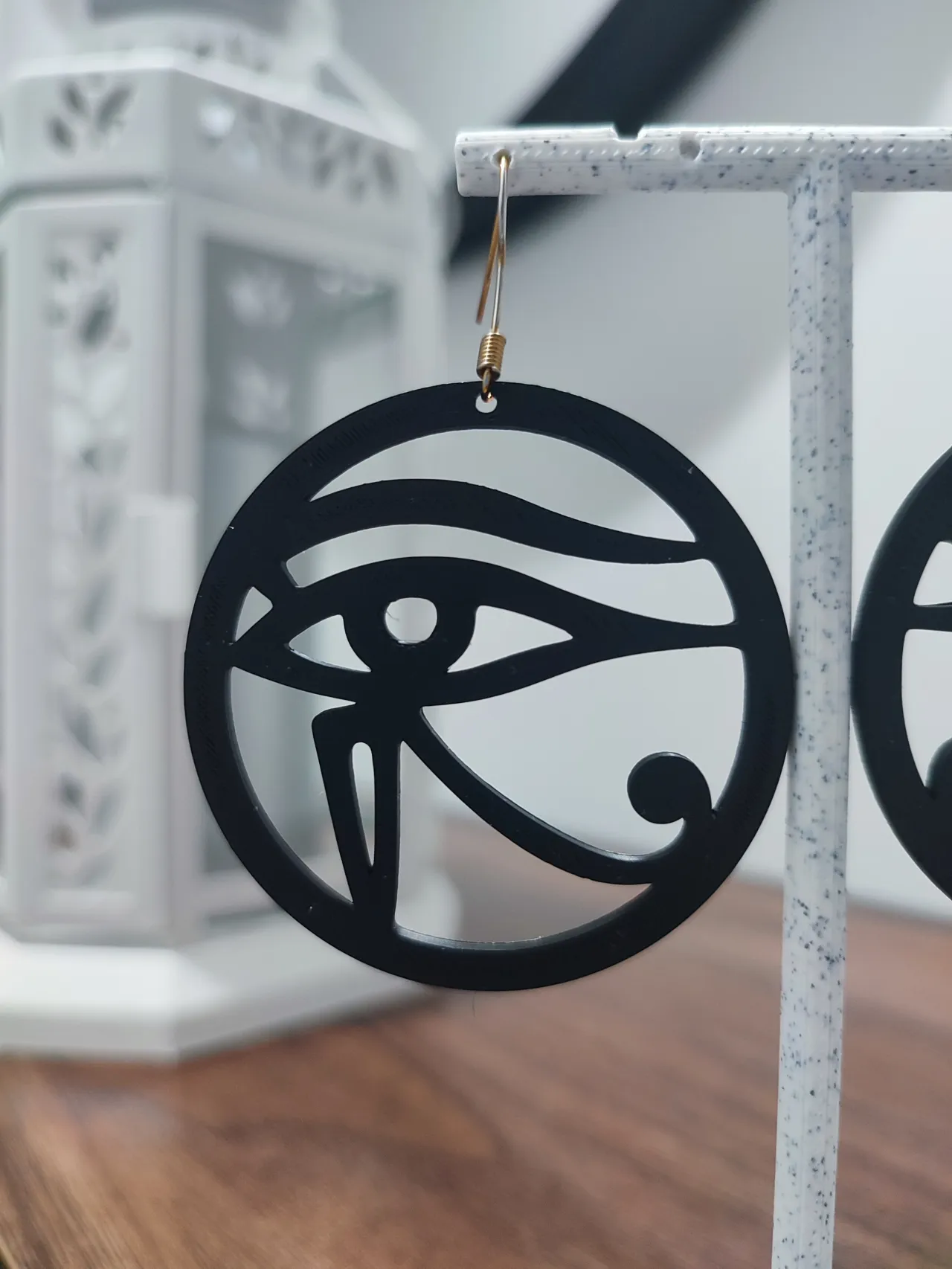 Aretes El Velo de Isis view 3