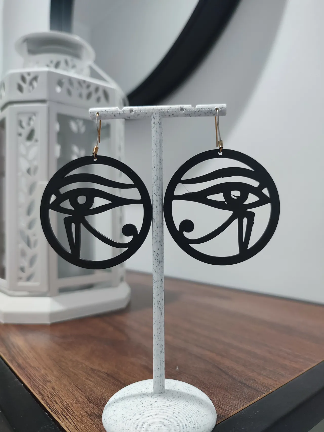 Aretes El Velo de Isis view 2
