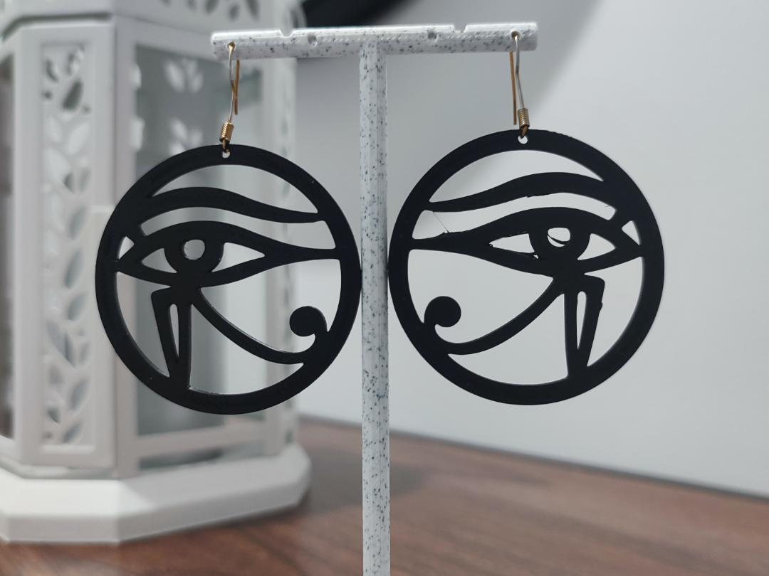 Aretes El Velo de Isis