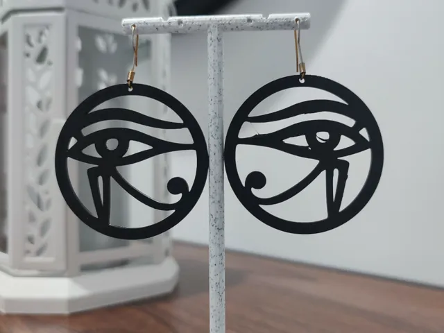 Aretes El Velo de Isis
