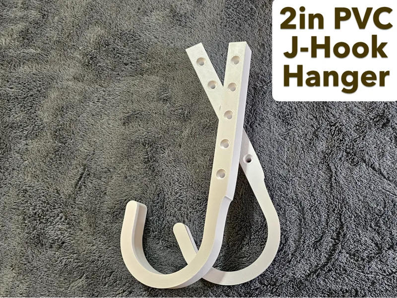 2in J-Hanger for Sched40 PVC