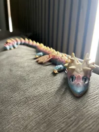 Dragon articulé à petites ailes — photo 6