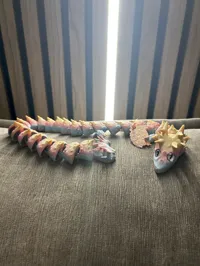 Dragon articulé à petites ailes — photo 3