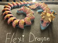 Dragon articulé à petites ailes — photo 2