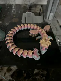 Dragon articulé à petites ailes — photo 10